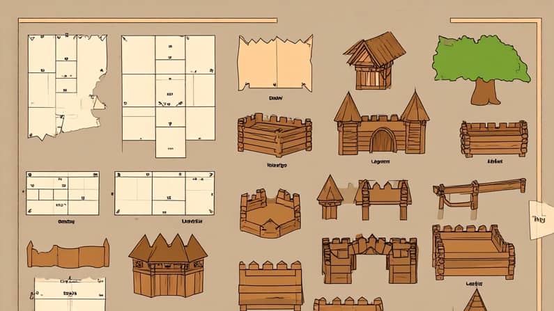 Premières idées et esquisses pour la réalisation d'un jeu vidéo