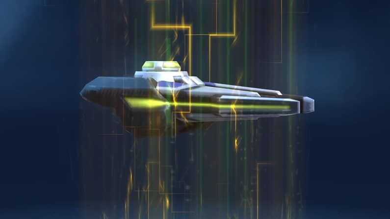 Image montrant l'arme lourde de Mech Arena Suppressor 10