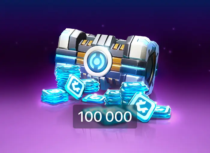 100'000 crédit et une caisse de prodige
