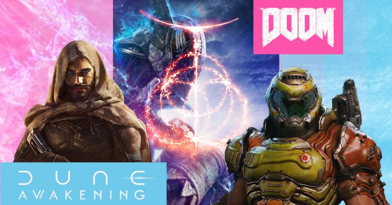 ’actualité gaming de mai 2025 s’annonce riche, avec trois sorties très attendues : Dune: Awakening, DOOM: The Dark Ages et la nouvelle extension d’Elden Ring.