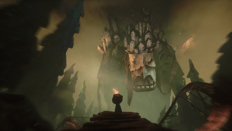 Une animation issue du jeu PC Midnight Walk.