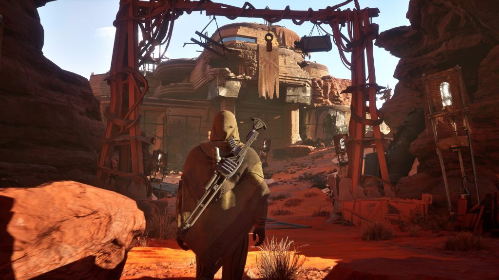 Les graphismes de Dune: Awakening sont immersifs et très réalistes.