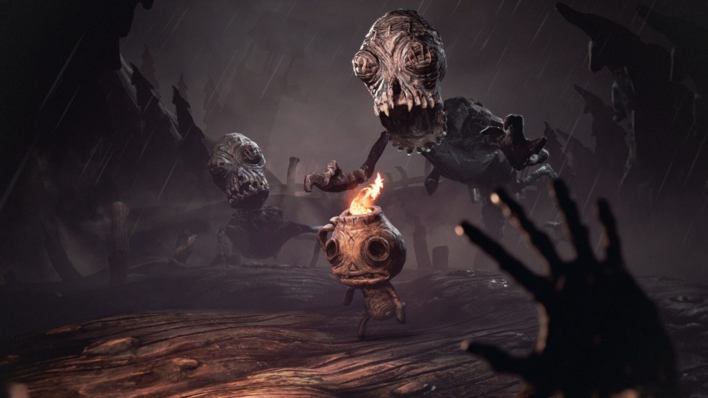 Gameplay du jeu PC d'horreur Midnight Walk.