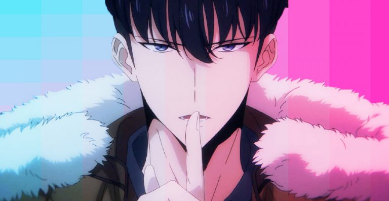 Le héro de l'anime et manga Solo Leveling Sung JinWoo de A1 Studio.