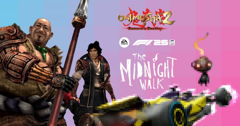 Les nouveaux jeux vidéo sortis sont Onimusha 2, Midnight Walk et F1-25.