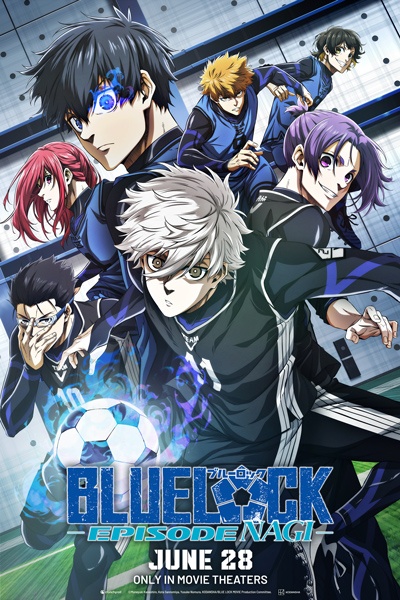 L'épisode Nagi de Blue Lock et sa couverture.