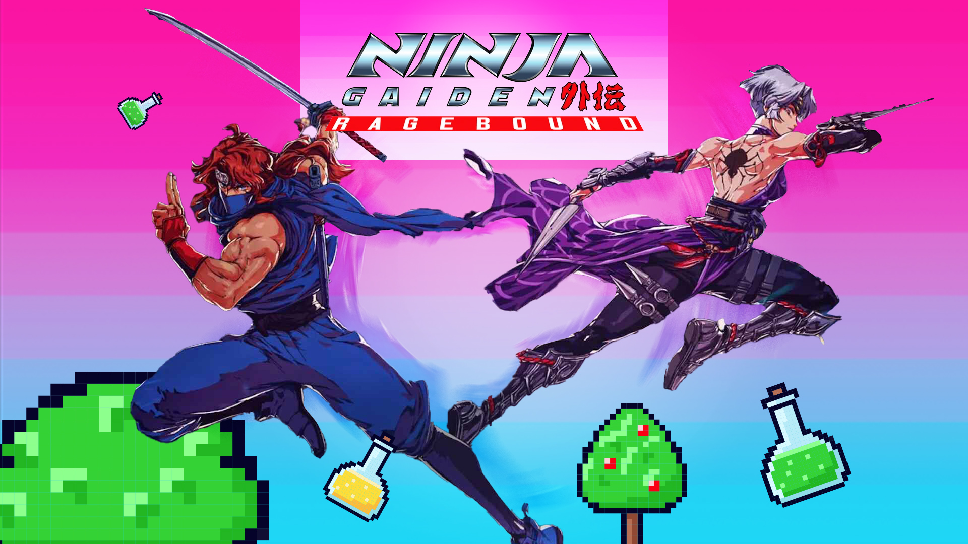 Une nouveauté du mois de juin 2025 attendue par les fan, Ninja Gaiden ragebound.