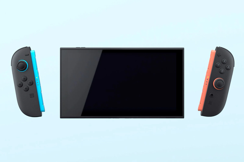 Le visuel de la nouvelle Nintendo Switch 2