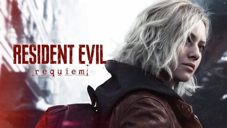 Image d'annonce du jeux de Capcom Resident Evil Requiem