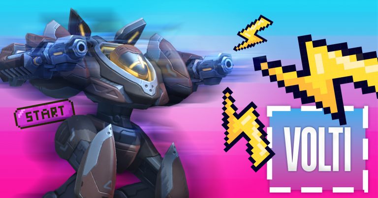 Présentation du nouvel attaquant légendaire du Jeux Mech Arena.