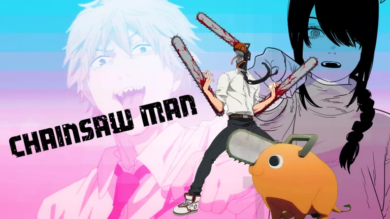 Illustration mettant en scène Nayuta, personnage de Chainsaw Man, au cœur des récents chapitres du manga. Atmosphère sombre et mystérieuse, symbolisant son rôle ambigu dans l’histoire.