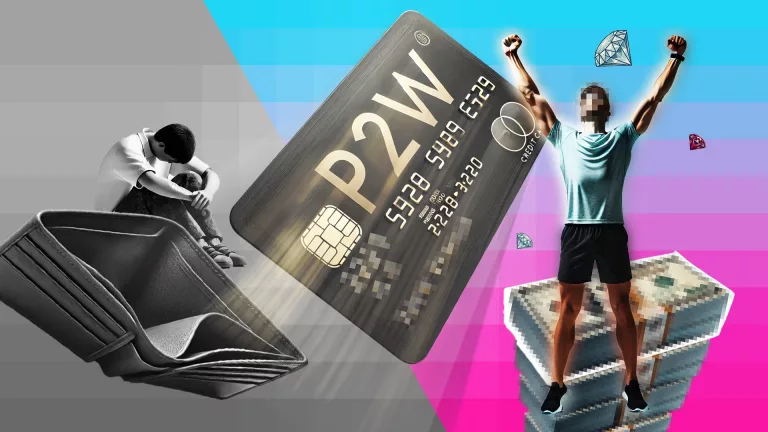 Illustration entre un joueur free to play et un joueur pay to win.