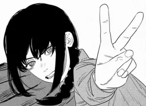 Seconde image de Nayuta dans le manga Chainsaw Man 2