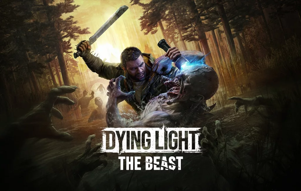Le héro du jeu Dying Light massacrant un monstre.