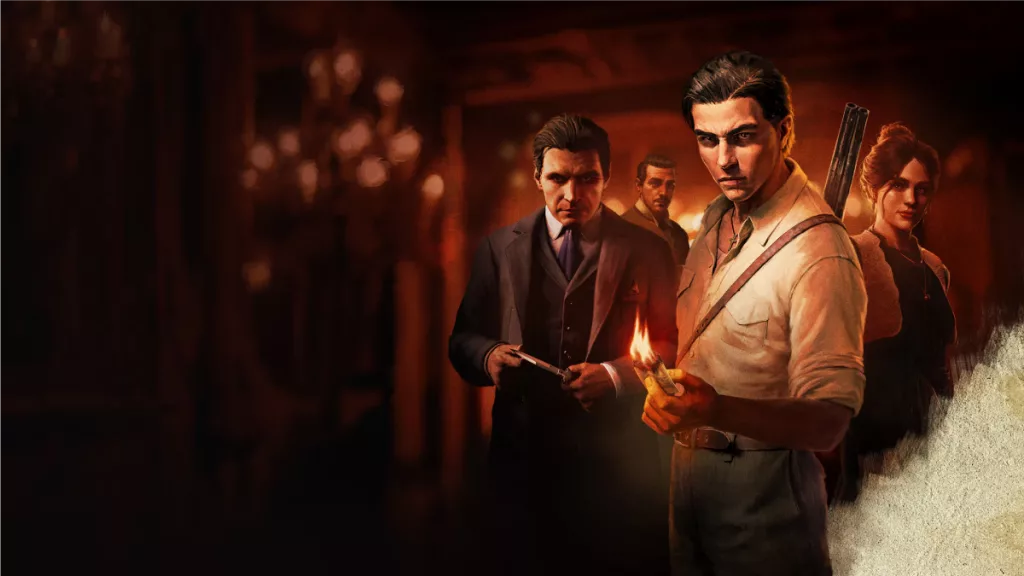 L'image à la une du jeux Mafia : The Old Country un jeu vidéo PC et XboX