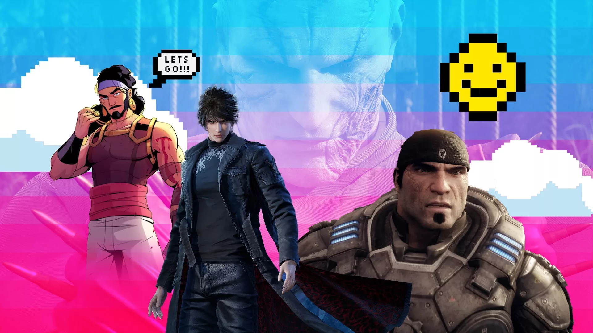 Visuel récapitulatif des sorties majeures de jeux vidéo en août 2025.